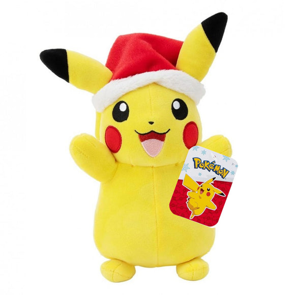 Pokemon Christmas Pikachu Plush