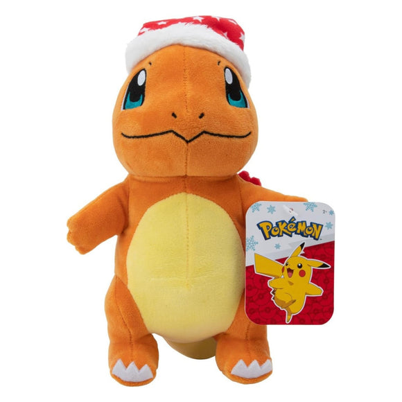 Pokemon Christmas Charmander Plush
