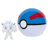 Pokemon Clip And Go Alolan Vulpix