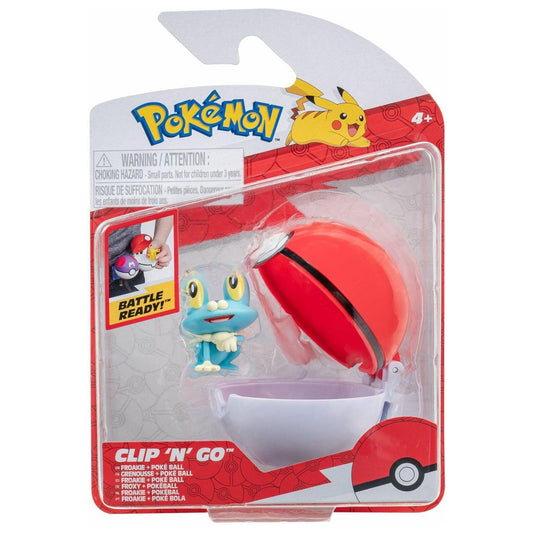 Pokemon Clip And Go Froakie
