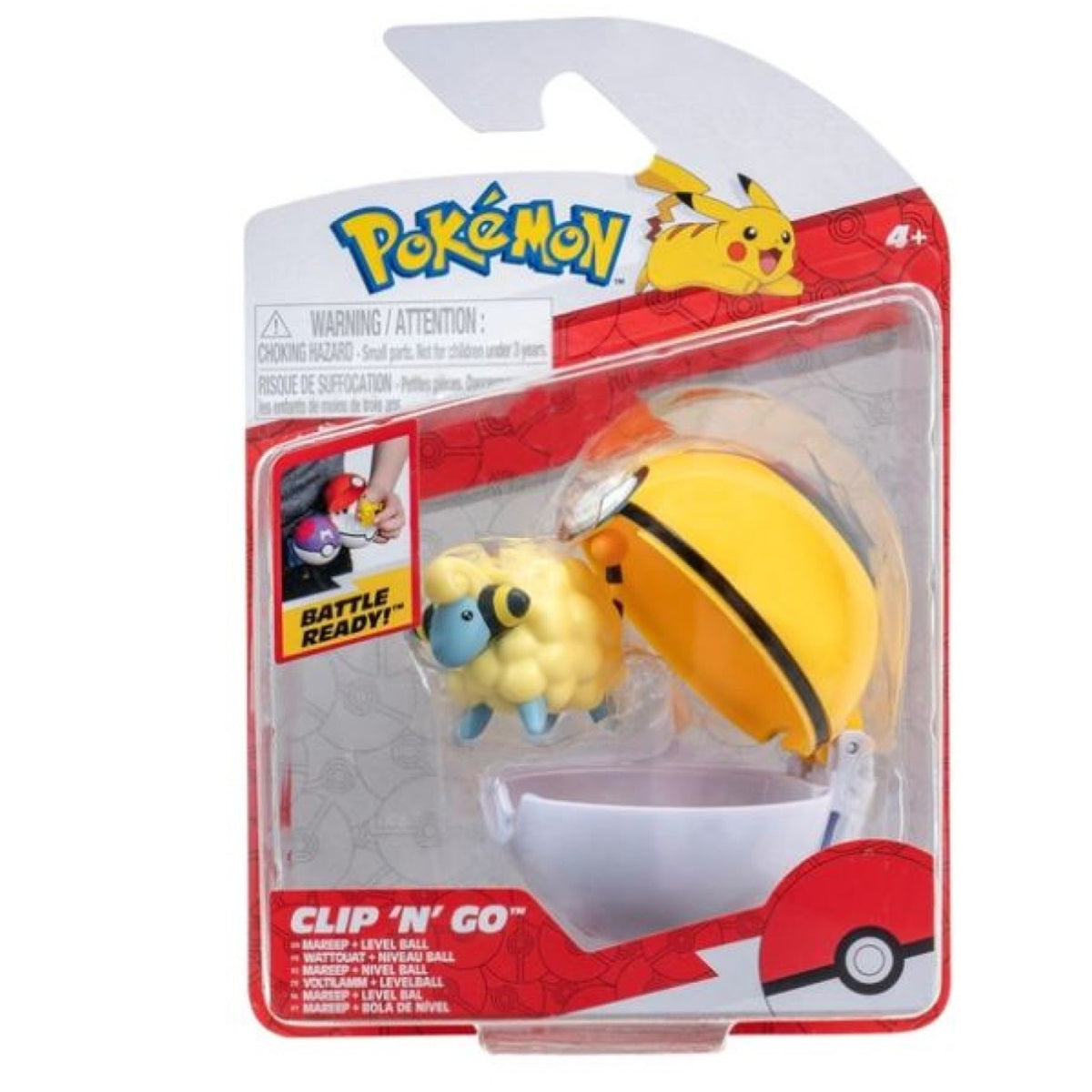 Pokemon Clip And Go Mareep