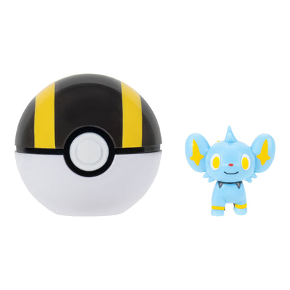 Pokemon Clip And Go Shinx and Ultra Ball