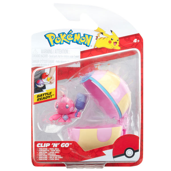 Pokemon Clip And Go Tinkatink