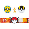 Pokemon Clip'n'Go Pokeball Belt Set - Chimchar
