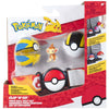 Pokemon Clip'n'Go Pokeball Belt Set - Chimchar