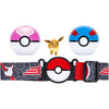 Pokemon Clip'n'Go Pokeball Belt Set - Eevee