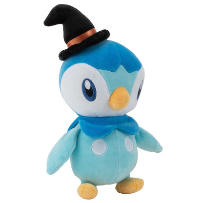 Pokemon Halloween Witch Piplup Plush