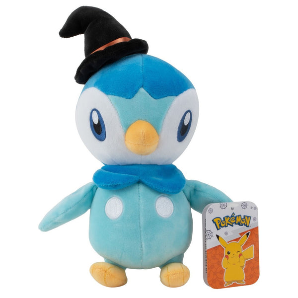 Pokemon Halloween Witch Piplup Plush