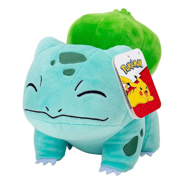 Pokemon Happy Bulbasaur Plush