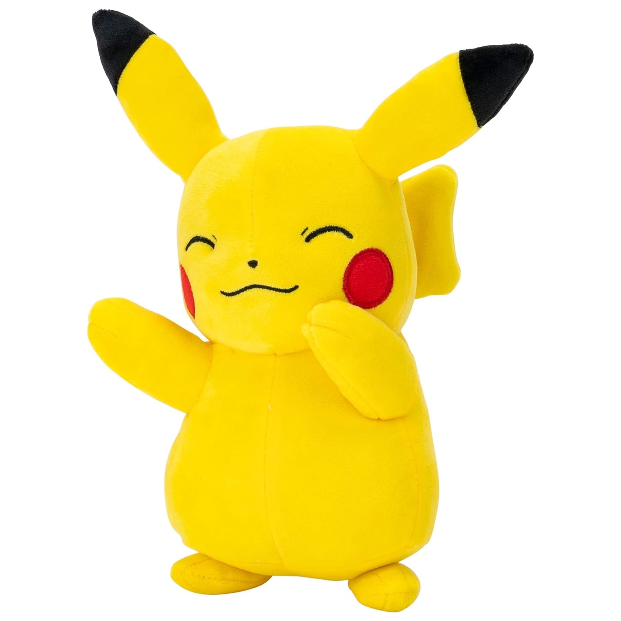 Stuffed Pikachu Pokemon Happy Pikachu Plush – Animal Kingdoms Toy Store