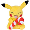 Pokemon Holiday Pikachu Candy Cane