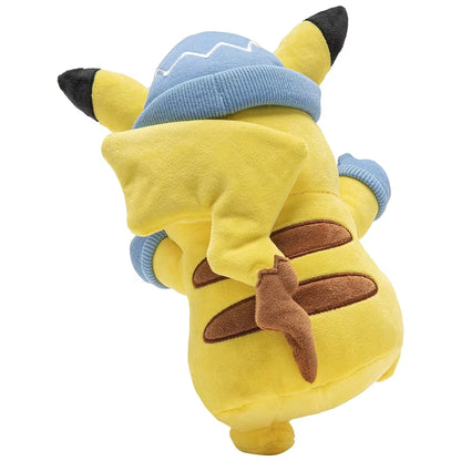Pokemon Holiday Pikachu with Mittens