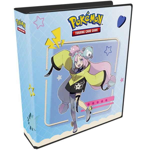 Pokemon TCG - Ultra Pro Ring Binder - Iono and Bellibolt