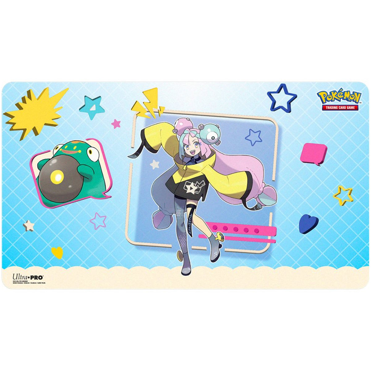 Pokemon Playmat Ultra Pro - Iono and Bellibolt Playmat