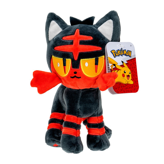 Pokemon Litten Plush