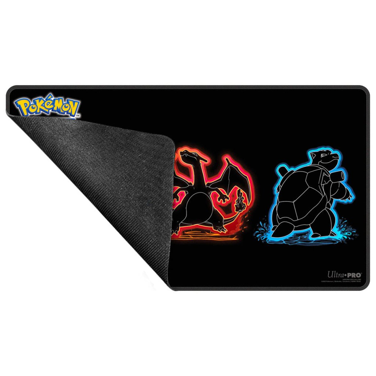 Pokemon Playmat Ultra Pro - Neon Kanto Foil Playmat