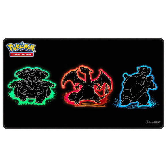 Pokemon Playmat Ultra Pro - Neon Kanto Foil Playmat