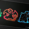 Pokemon Playmat Ultra Pro - Neon Kanto Foil Playmat
