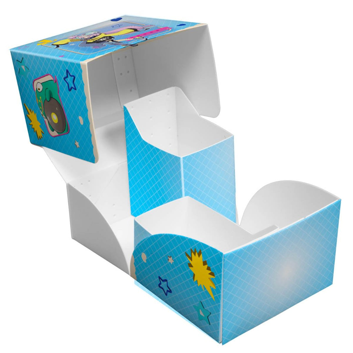 Pokemon PRO Dual Deck Box - Iono and Bellibolt