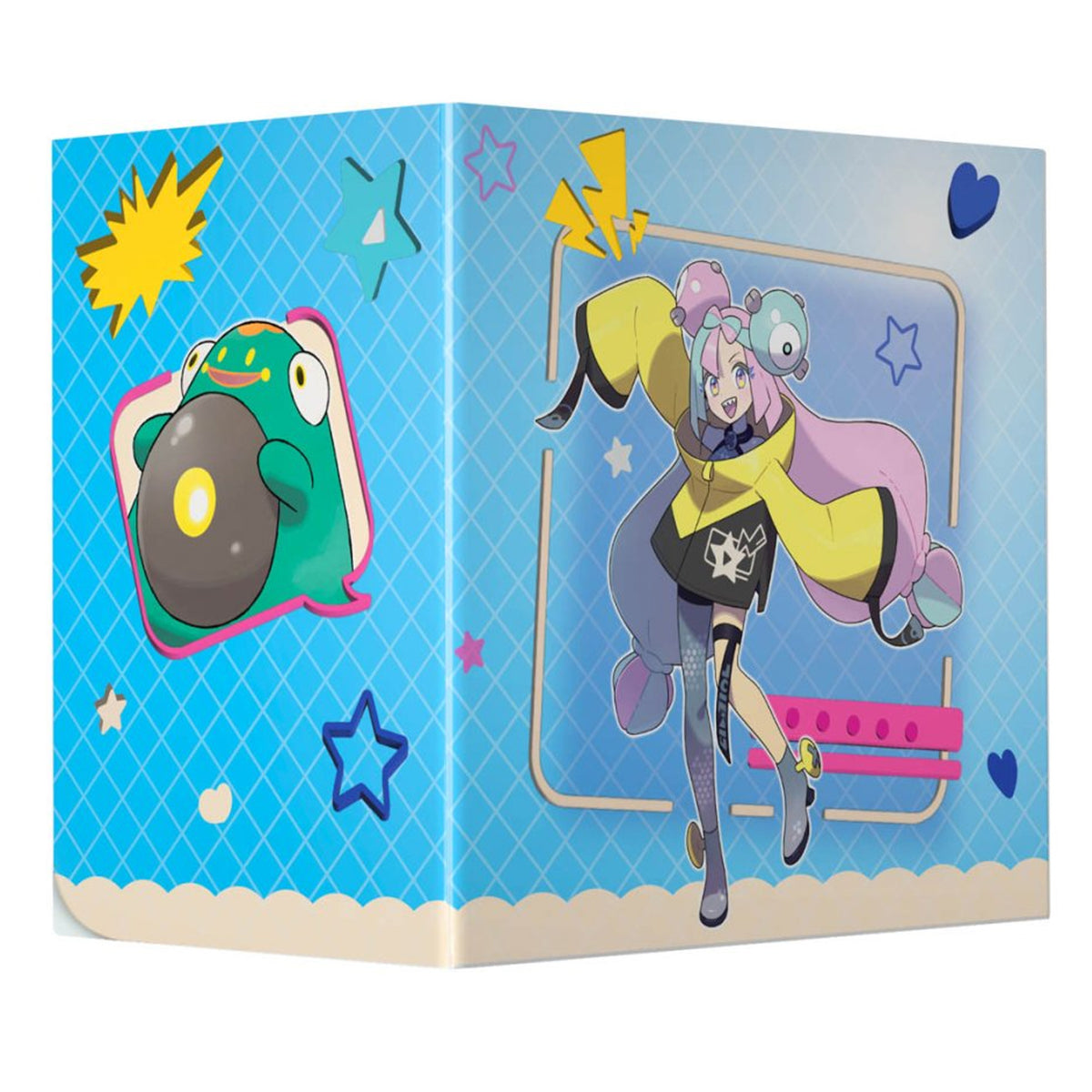 Pokemon PRO Dual Deck Box - Iono and Bellibolt