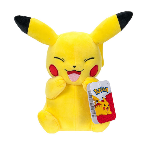 Pokemon Happy Pikachu Plush