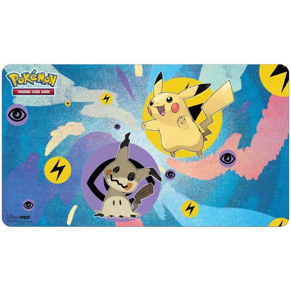 Pokemon Playmat Ultra Pro - Pikachu & Mimikyu