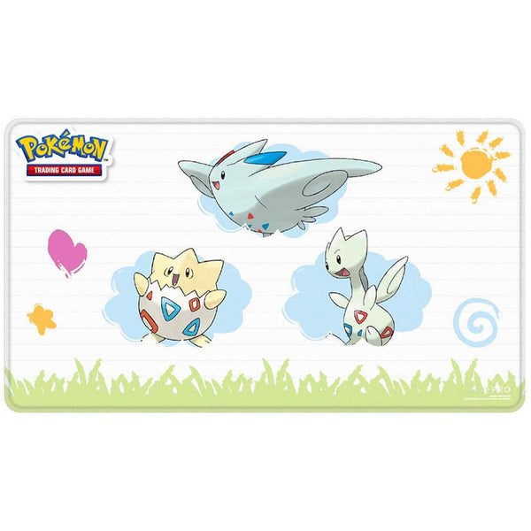 Pokemon Playmat Ultra Pro - Togepi Evolutions Stitched Playmat