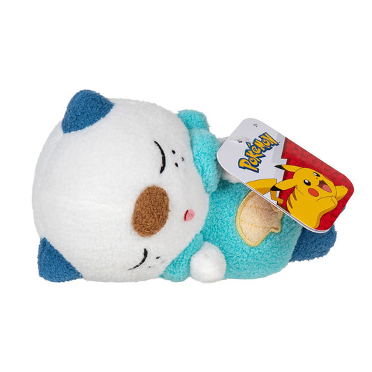 Pokemon Sleeping Oshawott Plush