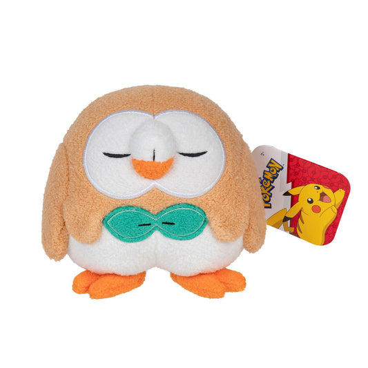 Pokemon Sleeping Rowlet Plush