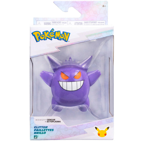 Pokemon Select 30th Anniversary Glitter Battle Figure - Gengar