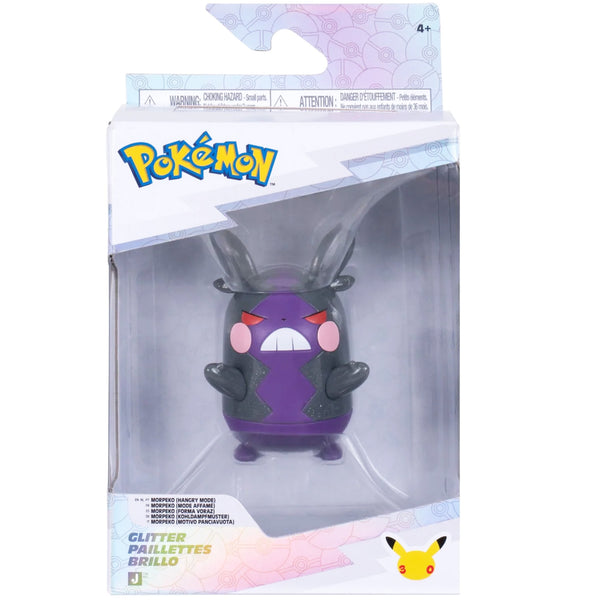 Pokemon Select 30th Anniversary Glitter Battle Figure - Morpeko