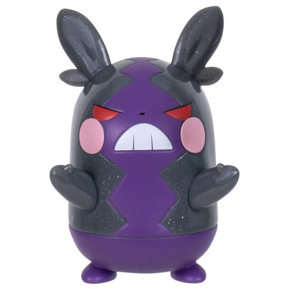 Pokemon Select 30th Anniversary Glitter Battle Figure - Morpeko