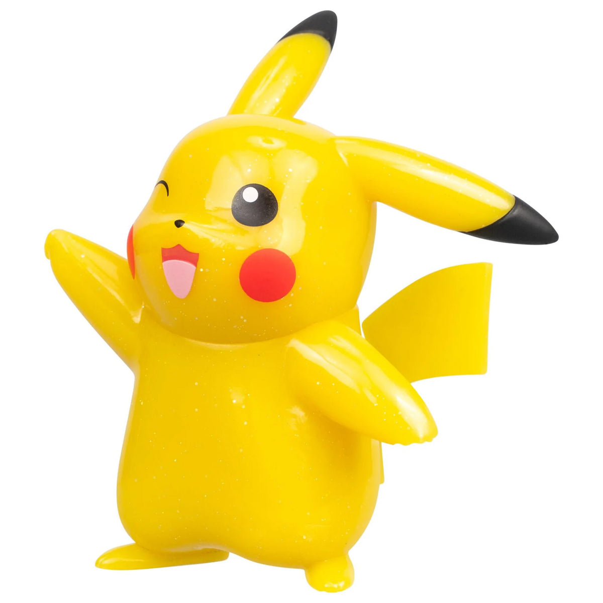 Pokemon Select 30th Anniversary Glitter Battle Figure - Pikachu