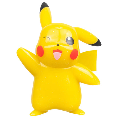 Pokemon Select 30th Anniversary Glitter Battle Figure - Pikachu