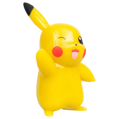 Pokemon Select 30th Anniversary Glitter Battle Figure - Pikachu