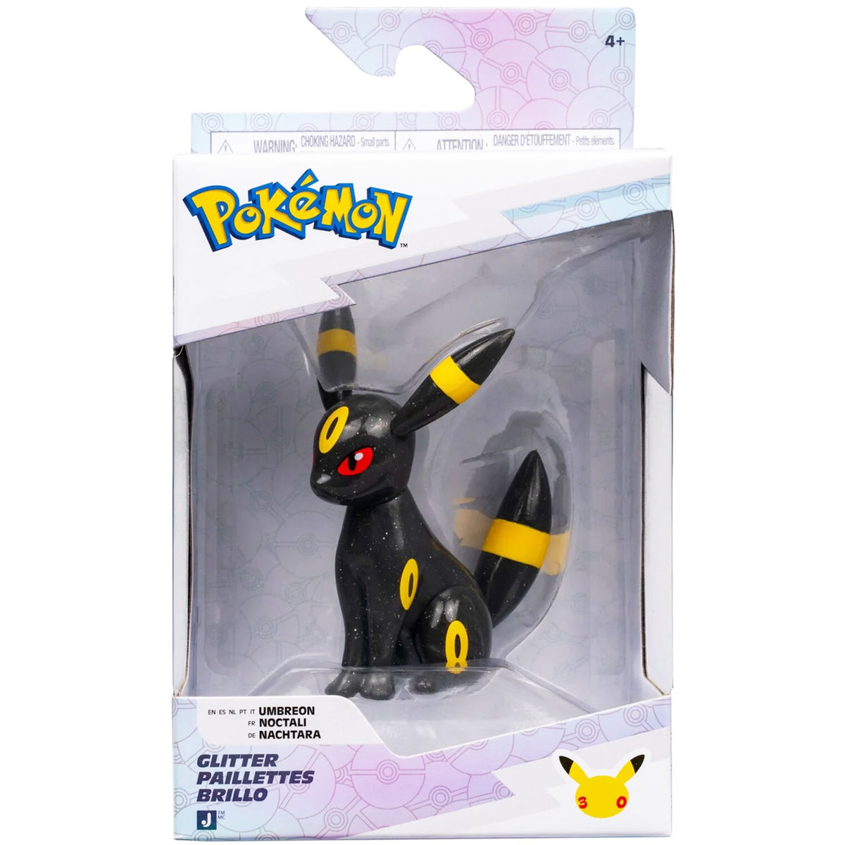 Pokemon Select 30th Anniversary Glitter Battle Figure - Umbreon