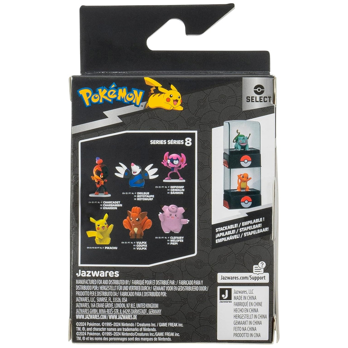 Pokemon Select Figure in Case - Clefairy