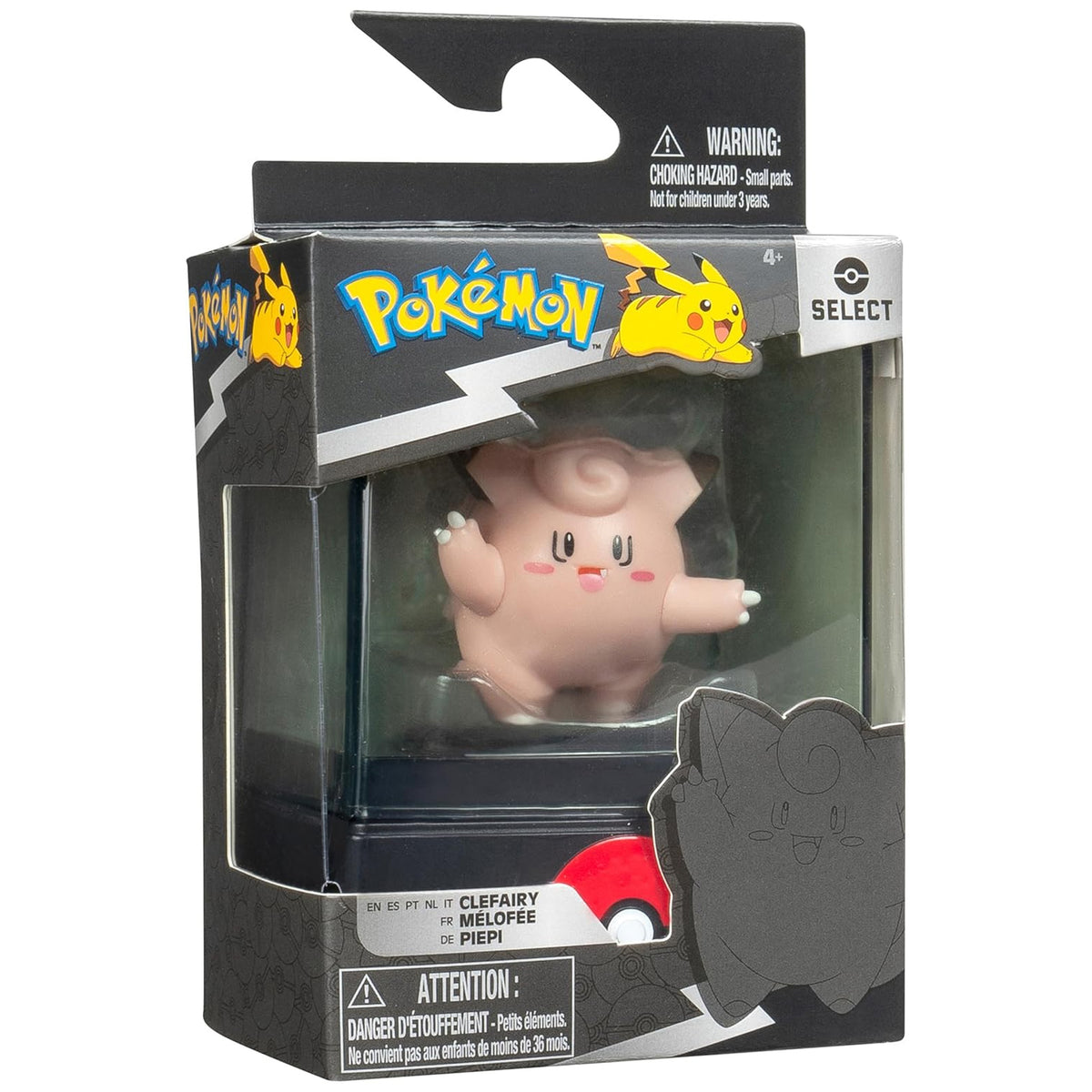Pokemon Select Figure in Case - Clefairy