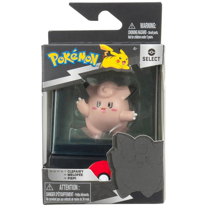 Pokemon Select Figure in Case - Clefairy