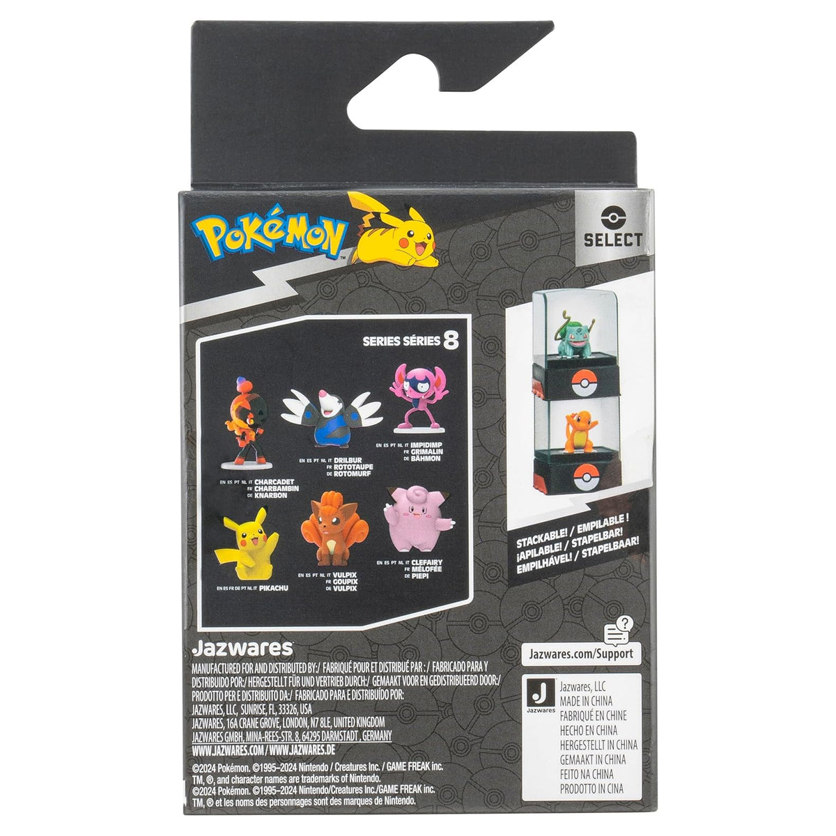 Pokemon Select Figure in Case - Impidimp