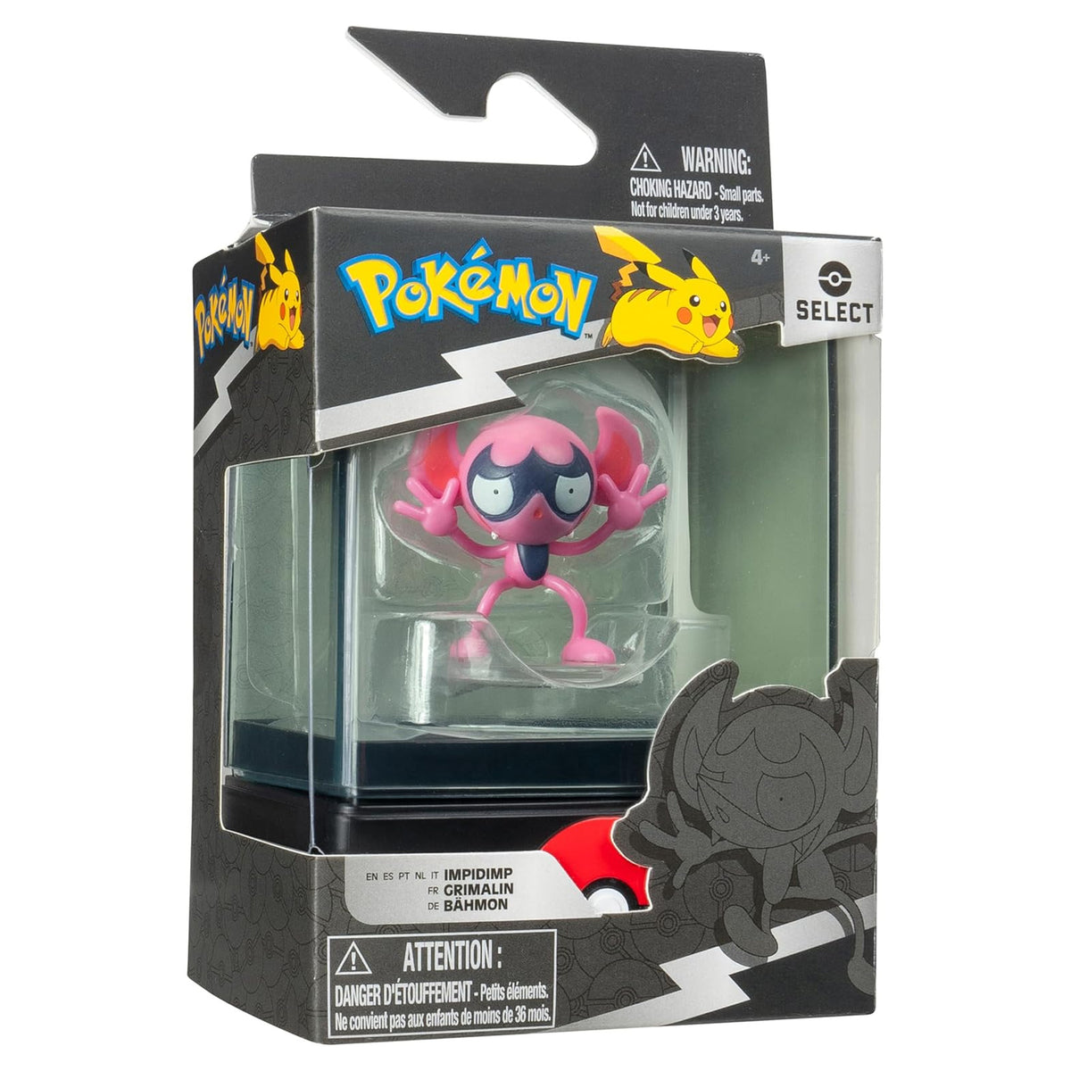 Pokemon Select Figure in Case - Impidimp