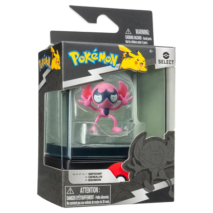 Pokemon Select Figure in Case - Impidimp