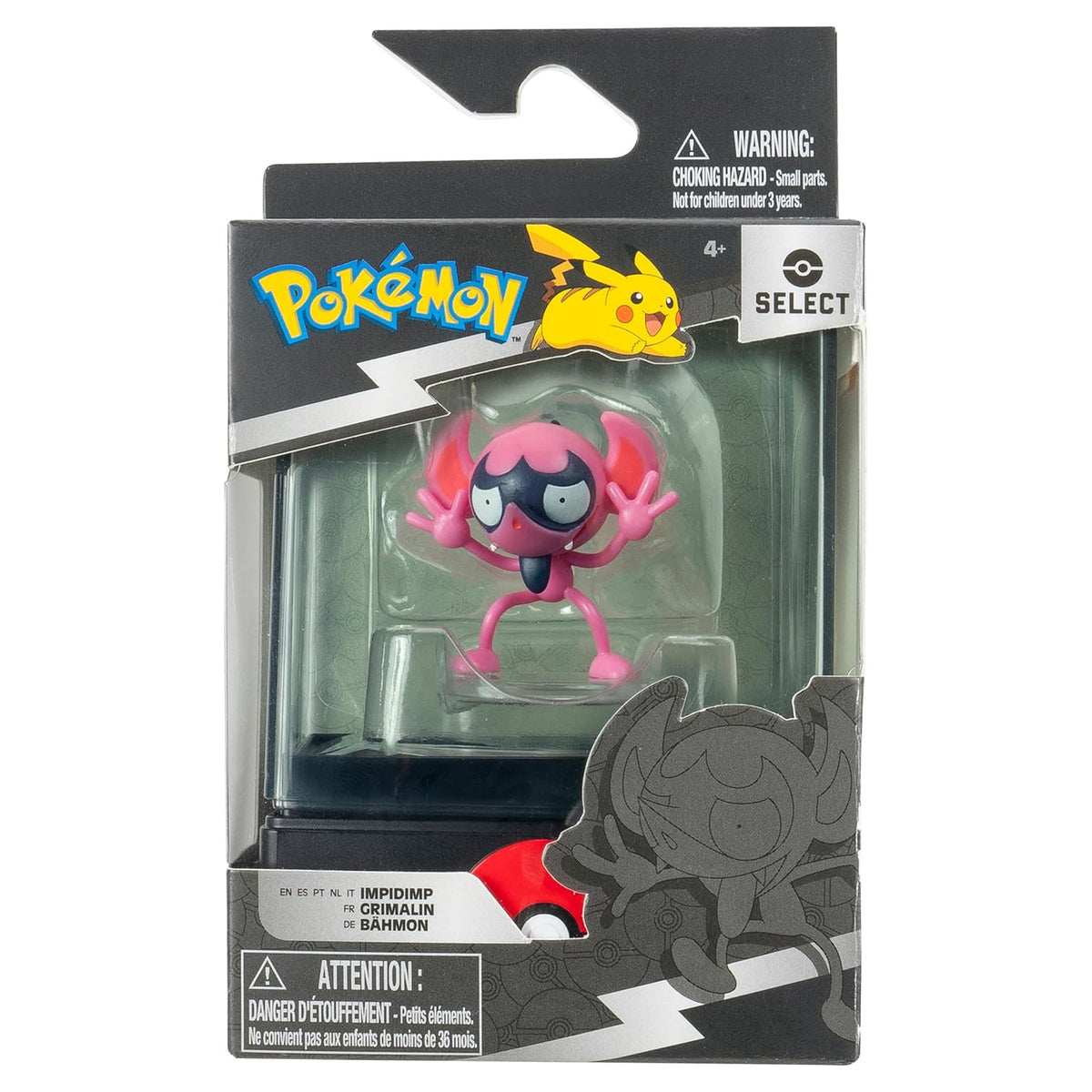 Pokemon Select Figure in Case - Impidimp
