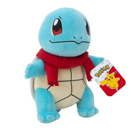 Pokemon Christmas Squirtle Plush