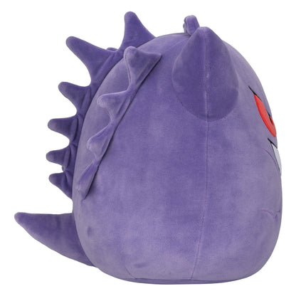 Squishmallows Pokemon: Gengar 10 Inch Plush