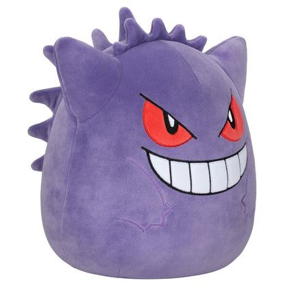 Squishmallows Pokemon: Gengar 10 Inch Plush