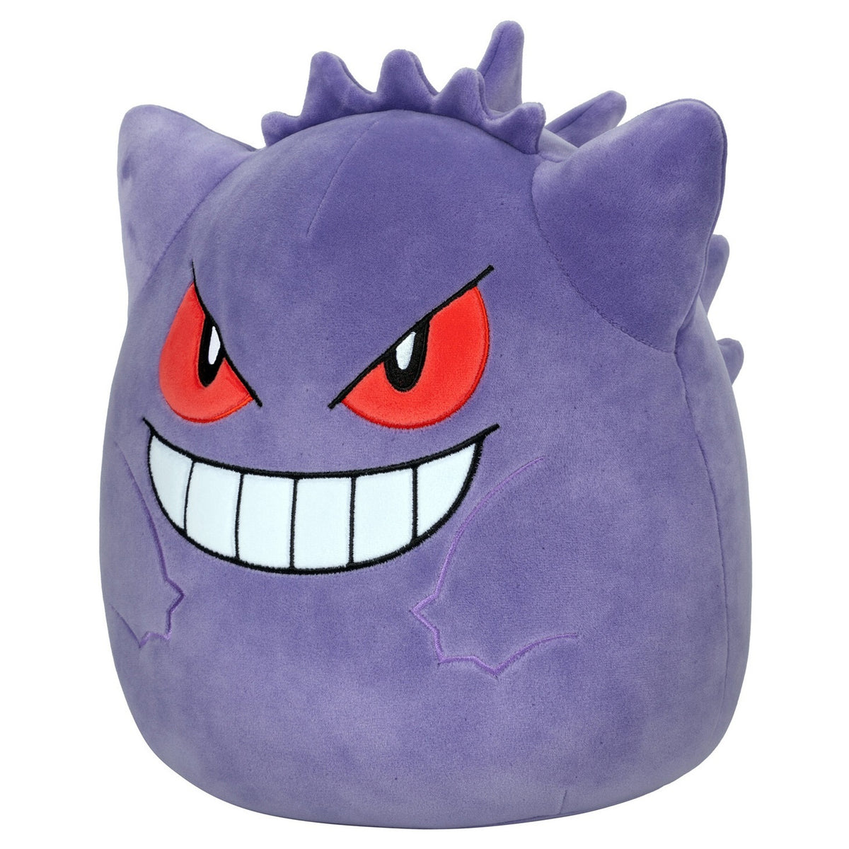 Squishmallows Pokemon: Gengar 10 Inch Plush