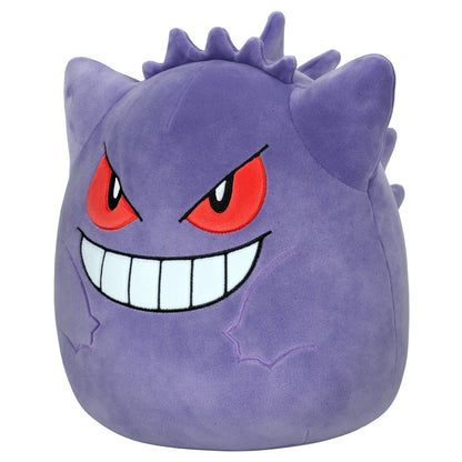Squishmallows Pokemon: Gengar 10 Inch Plush