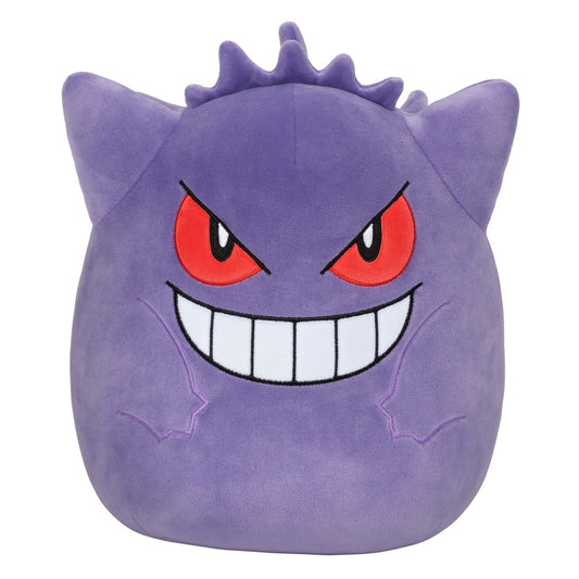 Squishmallows Pokemon: Gengar 10 Inch Plush