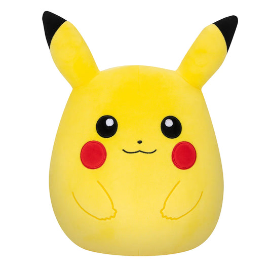 Squishmallows Pokemon: Pikachu 10 Inch Plush